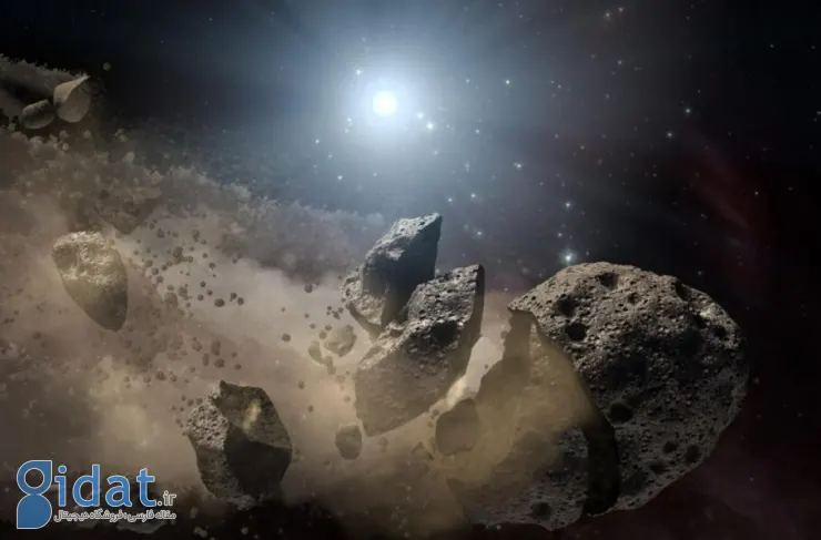 امروز در فضا: تخمینی جدید درباره سیارک‌های منظومه شمسی