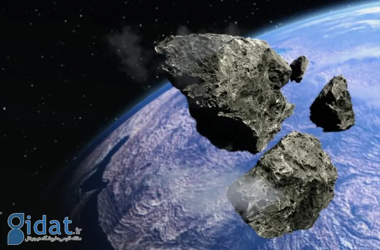 محققان برای اولین بار مولکول های آب را روی سیارک ها شناسایی کردند