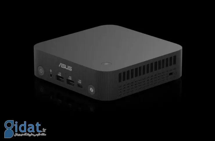 ایسوس از Copilot Plus، یک کامپیوتر کوچک و به اندازه کف دست رونمایی کرد