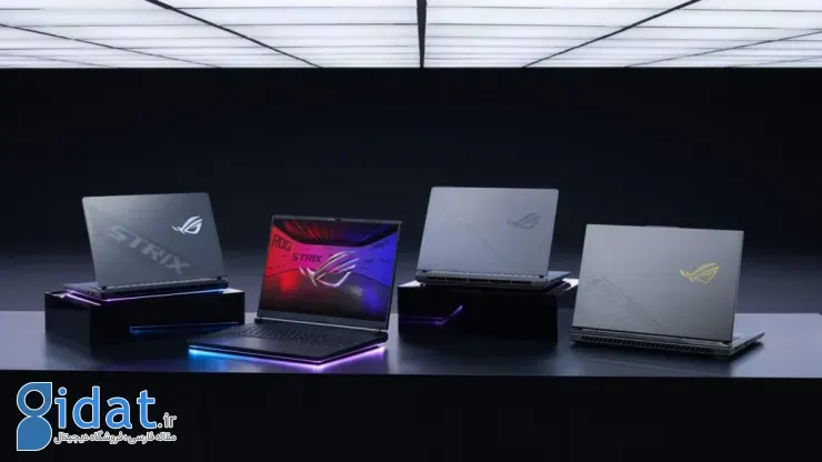 لپتاپ ایسوس