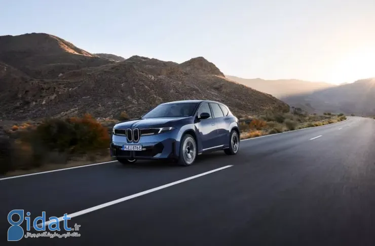 بی‌ام‌و iX3 جدید به عنوان خودروی سال 2026 مجله تاپ گیر انتخاب شد