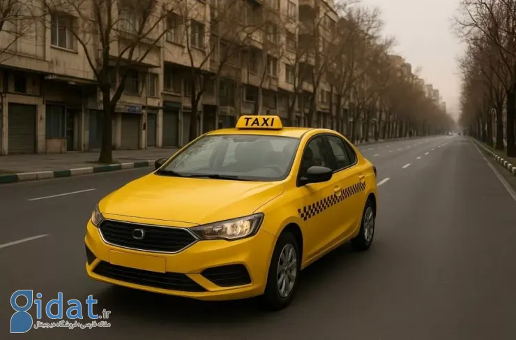 توقف دریافت عوارض خدمات شهری از رانندگان تاکسی‌های آنلاین