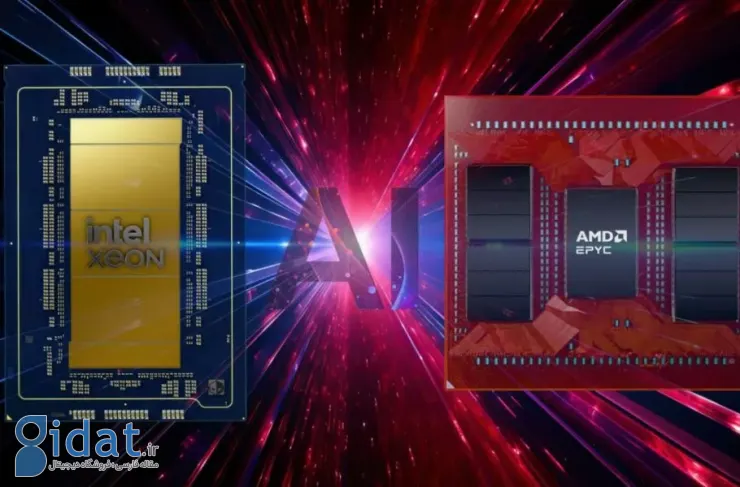 رشد بازار پردازنده در سه ماهه پایانی سال 2025؛ اینتل زیر سایه سنگین AMD