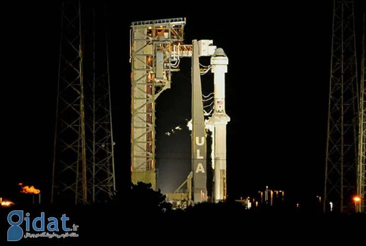 اولین پرتاب حامل انسان با فضاپیمای استارلاینر بوئینگ به‌تعویق افتاد