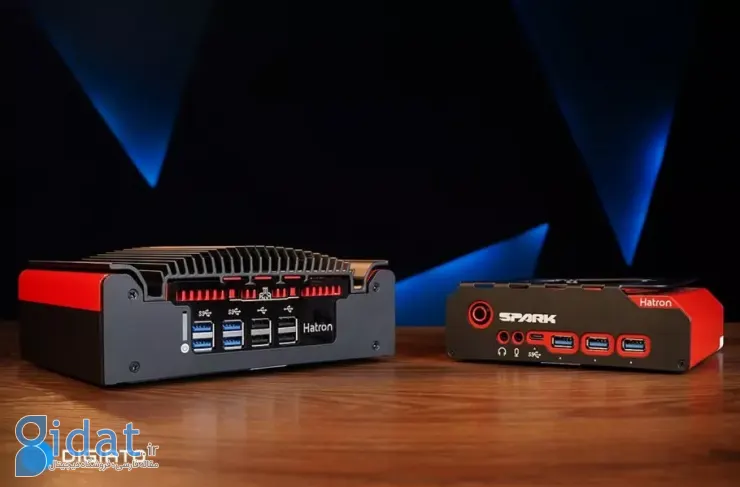 معرفی مینی‌پی‌سی‌های هترون؛ اسپارک i7 یا میتر i5؟