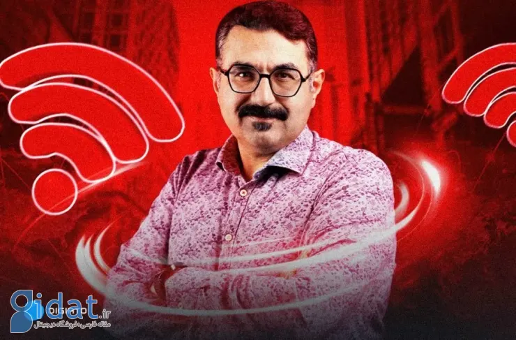 نیما قاضی: گفتند اینترنت تا آخر هفته وصل می‌شود