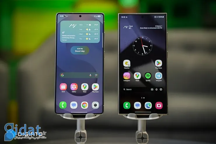 گلکسی S25 Ultra در برابر S24 Ultra | مقایسه مشخصات، عملکرد و دوربین