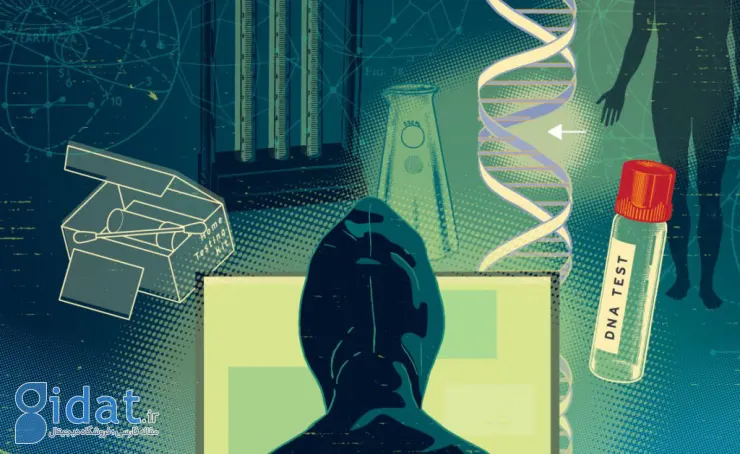 احتمال هک‌شدن و سوءاستفاده از اطلاعات DNA