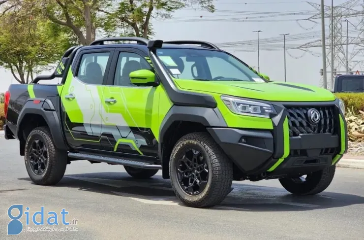 قیمت وانت نیسان ترا اعلام شد؛ نسخه SUV وانت مانیان خودرو در راه بازار است