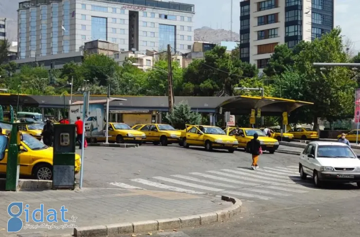 کرایه تاکسی در تهران از اول اردیبهشت 1403 افزایش می یابد