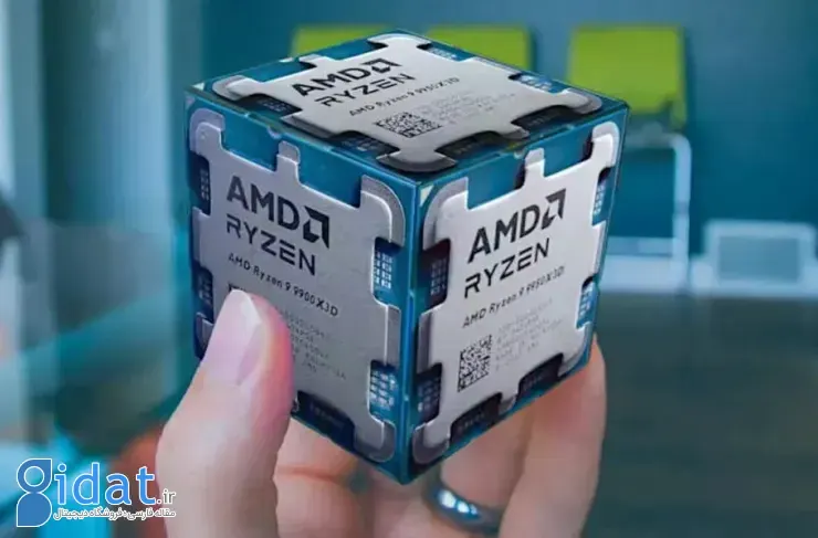 به نظر نمی رسد پردازنده AMD Ryzen 9000X3D نسبت به نسل قبلی خود پیشرفت زیادی داشته باشد