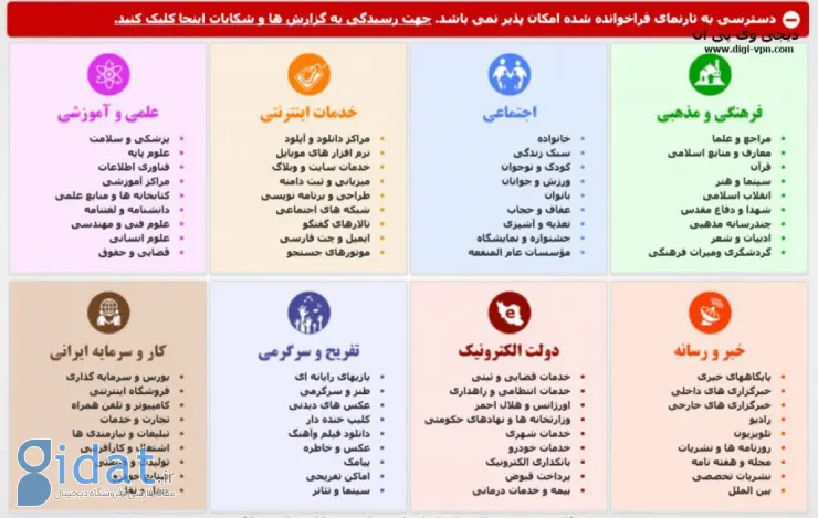 مدیرعامل آبان‌تتر: با توجه به گزارش کیفیت اینترنت، بازنگری فیلترینگ اقدامی حیاتی است