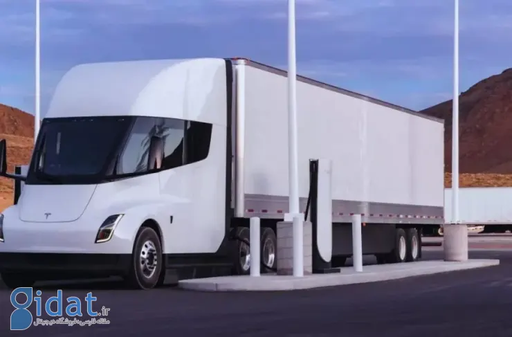 کامیون تسلا Semi برای تولید انبوه فیس‌لیفت می‌شود