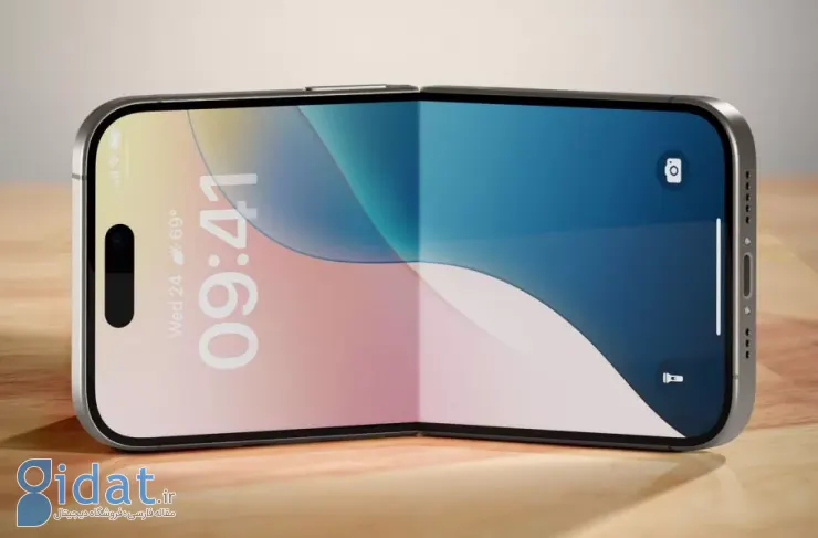 اپل ایده تولید آیفون فلیپ را بررسی می‌کند؛ رقیبی برای گلکسی زد فلیپ