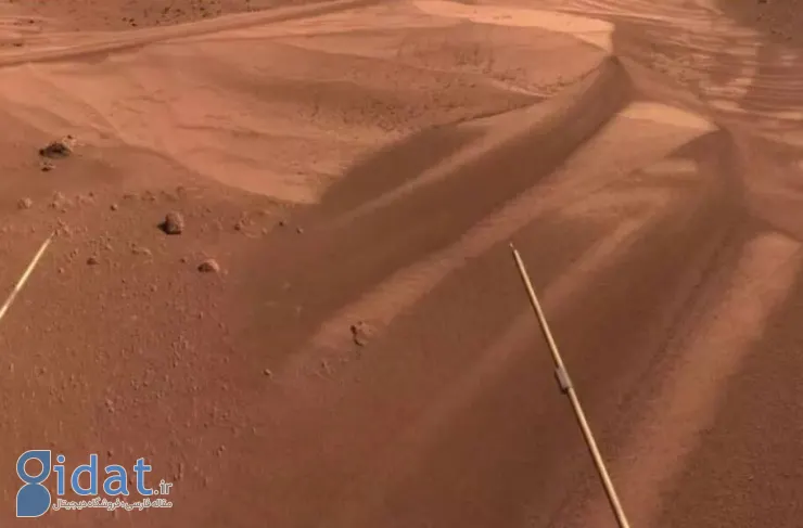کاوشگر چین شواهدی از وجود آب مایع در تاریخ مدرن مریخ را شناسایی کرد