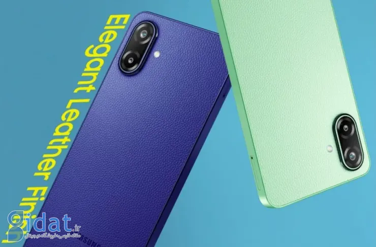 گلکسی F70e 5G با باتری ۶۰۰۰ میلی‌آمپرساعتی و نمایشگر ۱۲۰ هرتزی معرفی شد