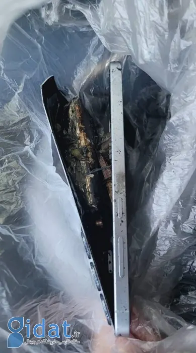 آتشسوزی گلکسی S25 پلاس در کره جنوبی