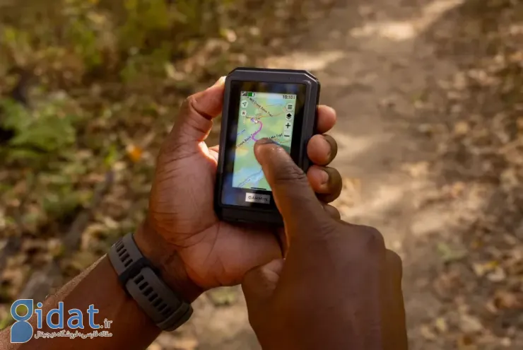 رونمایی از دستگاه ناوبری Garmin eTrex Touch با عمر باتری  یک ماهه