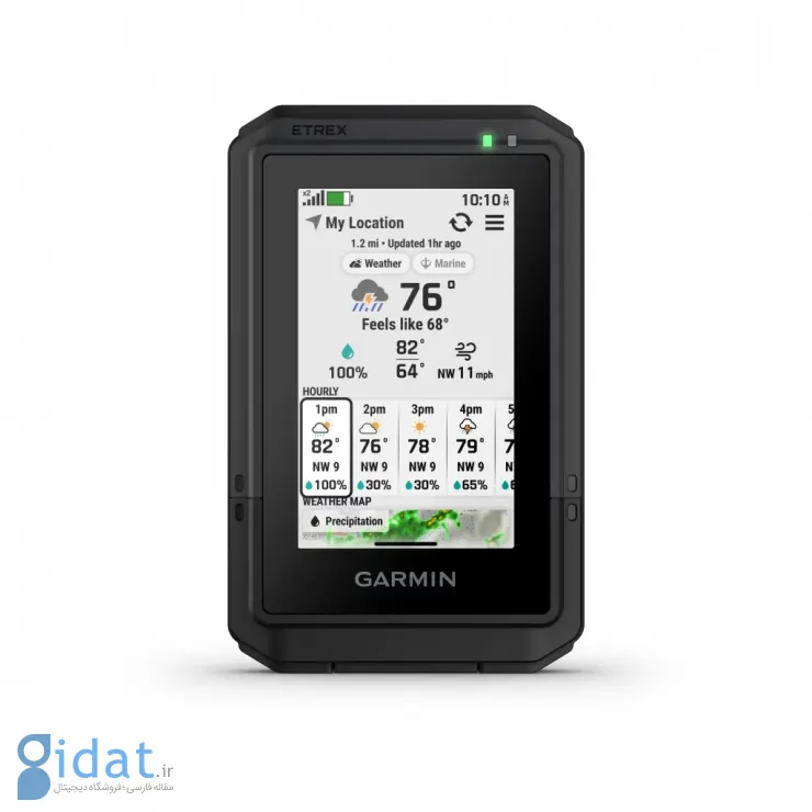 رونمایی از دستگاه ناوبری Garmin eTrex Touch با عمر باتری  یک ماهه