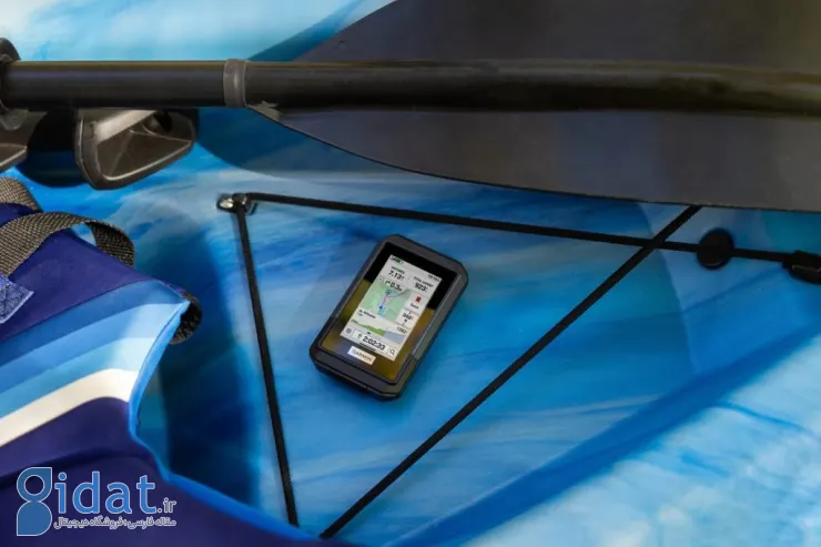 رونمایی از دستگاه ناوبری Garmin eTrex Touch با عمر باتری  یک ماهه