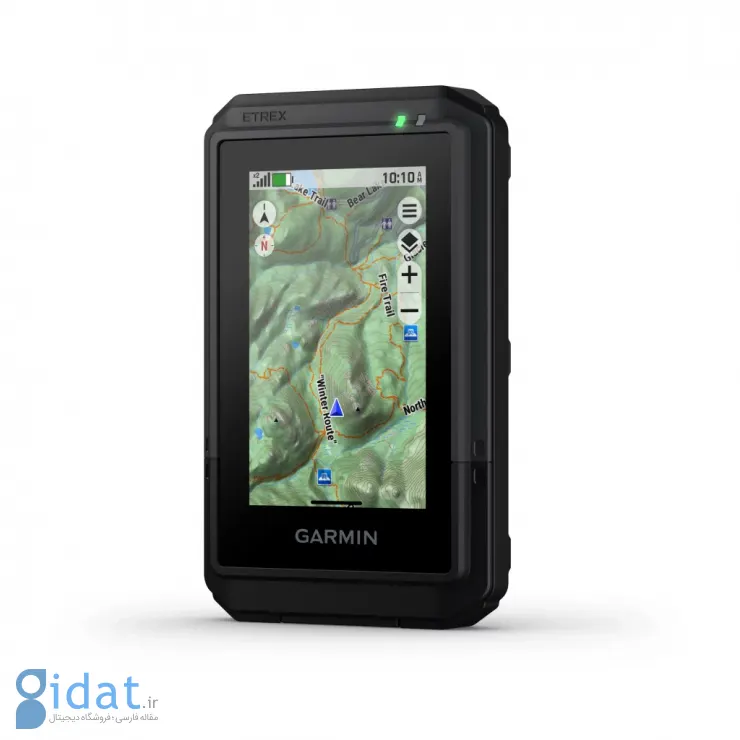 رونمایی از دستگاه ناوبری Garmin eTrex Touch با عمر باتری  یک ماهه