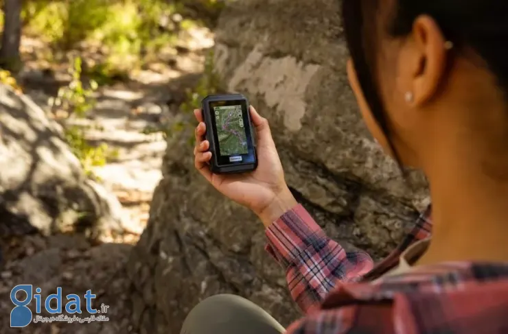 گارمین eTrex Touch معرفی شد؛ ناوبری GPS با عمر باتری یک ماهه