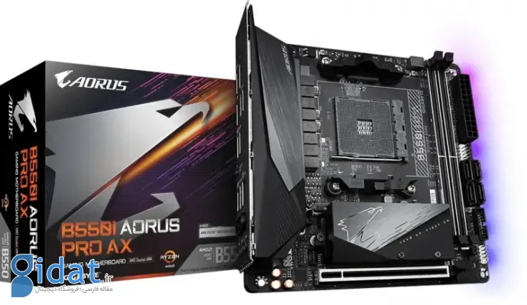 معرفی مادربردهای DDR4 AM4 گیگابایت