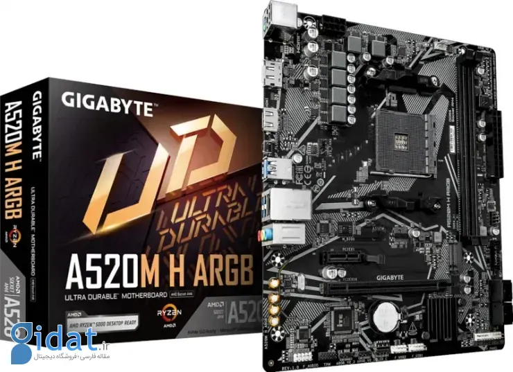 معرفی مادربردهای DDR4 AM4 گیگابایت