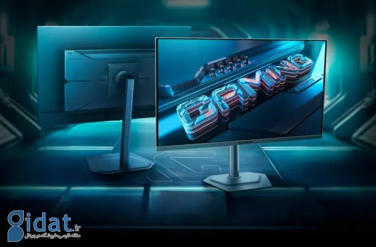 مانیتور گیمینگ جدید گیگابایت با پنل 2K QD-OLED و نرخ نوسازی 240 هرتز معرفی شد