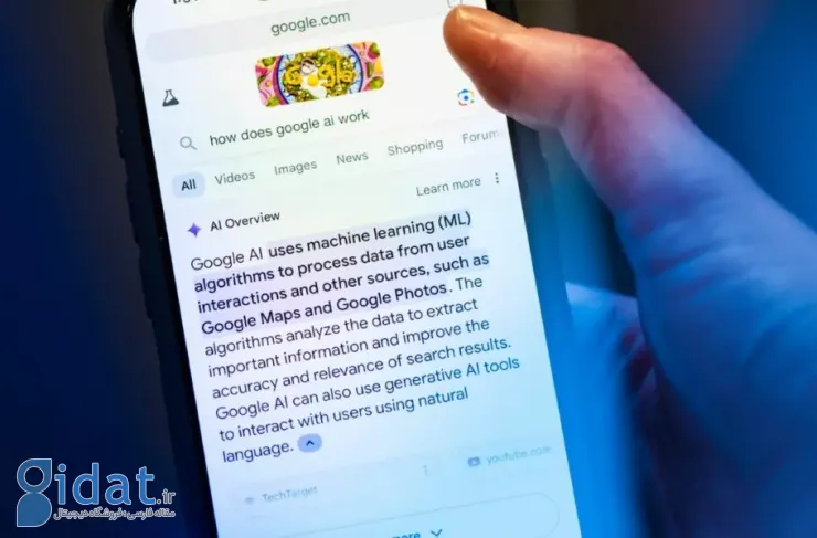 گوگل خطای عجیب را برطرف می کند. AI Overviews به اشتباه سال جاری را 2024 اعلام کرد