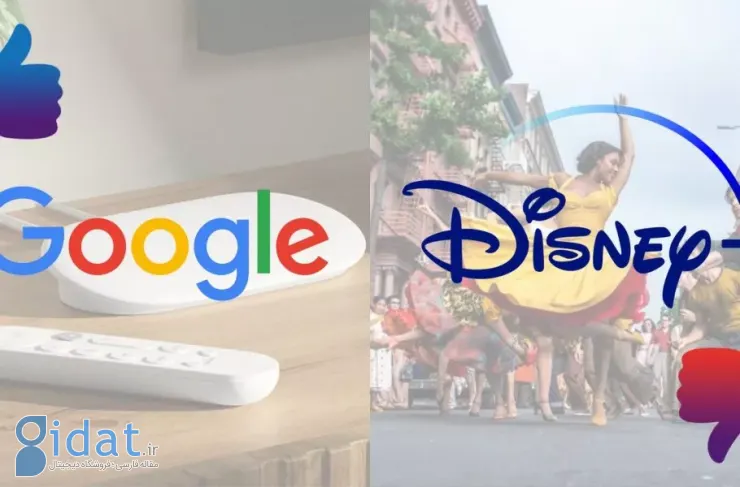 گوگل ویدیوهای هوش مصنوعی از شخصیت‌های دیزنی را از یوتیوب حذف کرد
