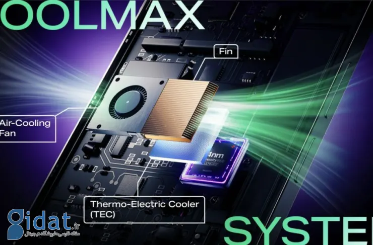 اینفینیکس از فناوری خنک کننده CoolMax برای تلفن های همراه رونمایی کرد. کاهش دما تا 10 درجه