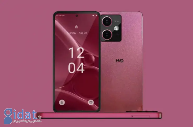 HMD از دو گوشی ارزانقیمت با دوربین های 50 و 65 مگاپیکسلی رونمایی کرد