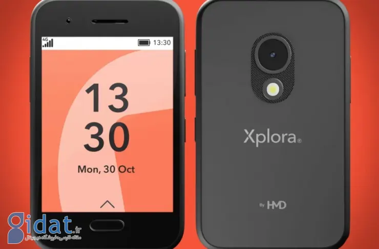 HMD XploraOne معرفی گوشی جمع‌وجور بدون مزاحمت شبکه‌های اجتماعی