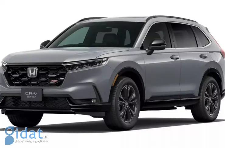 هوندا پس از سه سال، نسل جدید CR-V را در ژاپن معرفی کرد