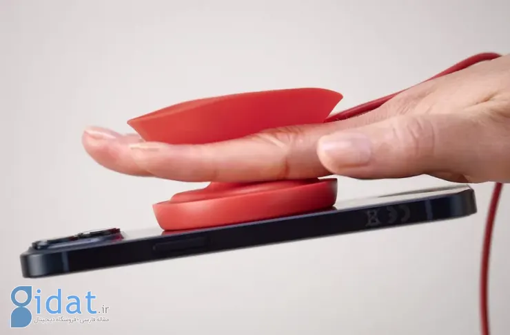 IKEA از شارژر وایرلس با طراحی شبیه دونات رونمایی کرد