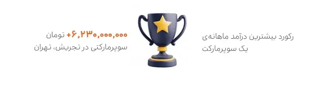 بیش از ۱۰۰ فروشگاه در اسنپ‌مارکت درآمد ماهانه ۴ میلیارد تومانی دارند