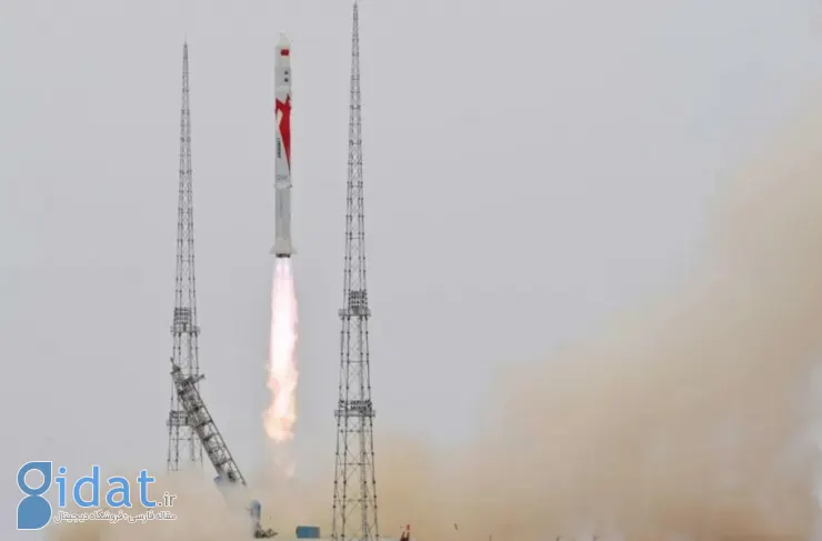 چین با پرتاب موفق اولین موشک جهان با سوخت متان مایع، اسپیس ایکس را شکست داد