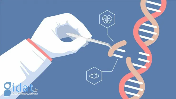 تغییر رنگ چشم با CRISPR