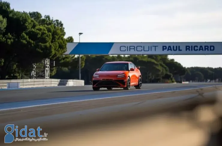 جنسیس GV60 Magma مدل 2027 با هدف رقابت با خودروهای AMG و BMW عرضه خواهد شد