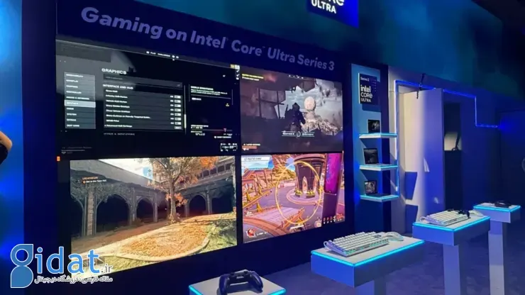 توسعه پلتفرم گیمینگ جدید اینتل برای کنسول‌های دستی