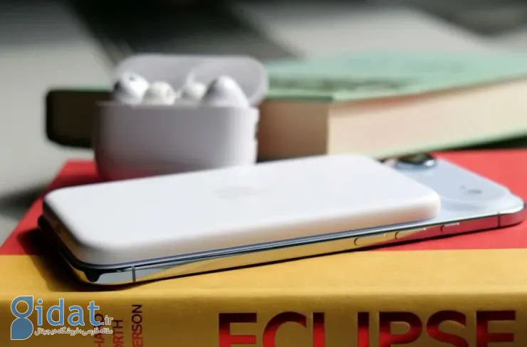 کالبدشکافی باتری MagSafe آیفون ایر؛ شباهت باتری خارجی به باتری خود گوشی [تماشا کنید]