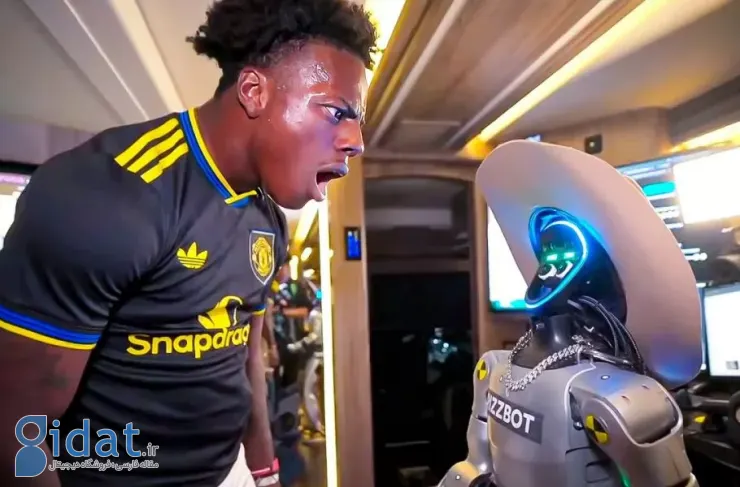 یوتیوبر محبوب IShowSpeed ​​به اتهام ضرب و شتم یک ربات انسان‌نما تحت پیگرد قانونی قرار گرفت