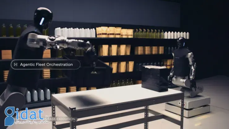 ربات‌ها وظایف مختلفی را انجام می‌دهند