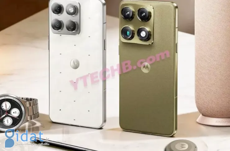 تصویر موتورولا سیگنچر با فونت سفارشی لو رفت؛ ساعت و ردیاب جدید در راه است