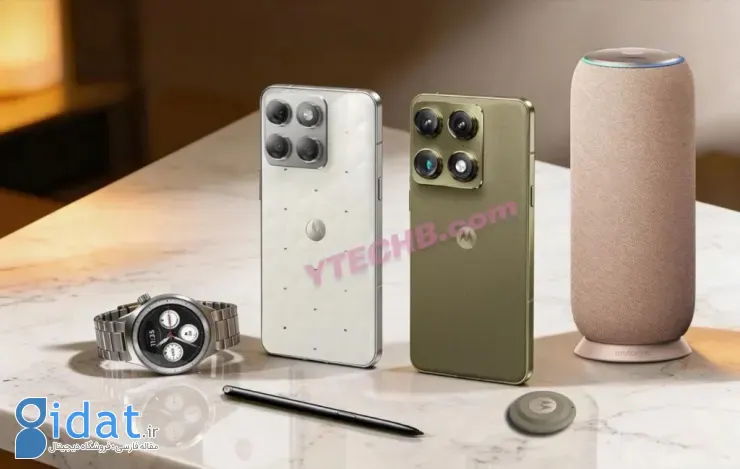 فاش شدن گوشی Motorola Signature در تصاویر تبلیغاتی جدید