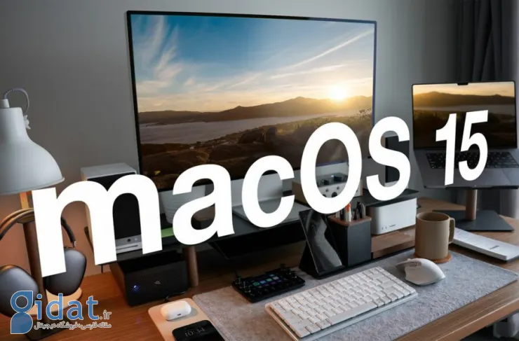 اپل احتمالاً macOS 15 را با ویژگی‌های مختلف هوش مصنوعی منتشر می‌کند
