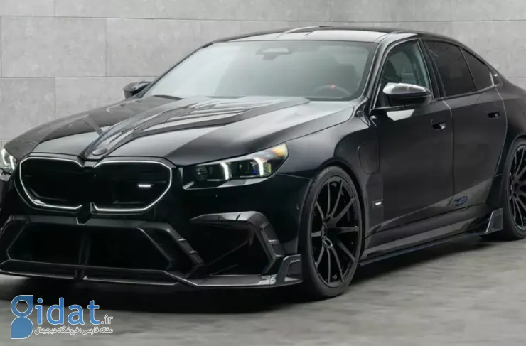 بی ام و M5 منصوری با ۸۳۸ اسب بخار قدرت و اگزوز سه گانه معرفی شد