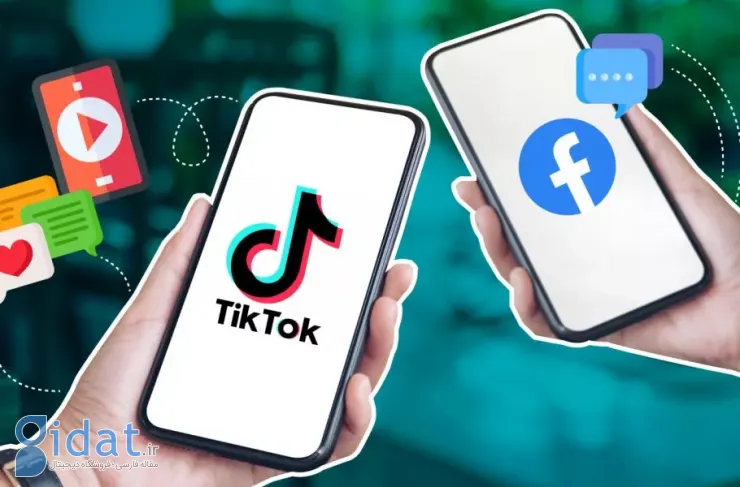 اپلیکیشن فیسبوک بیشتر و بیشتر شبیه تیک تاک می‌شود