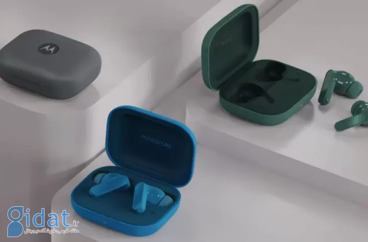 ایربادهای بی‌سیم موتورولا Moto Buds Bass با قیمت ۶۵ دلار معرفی شدند